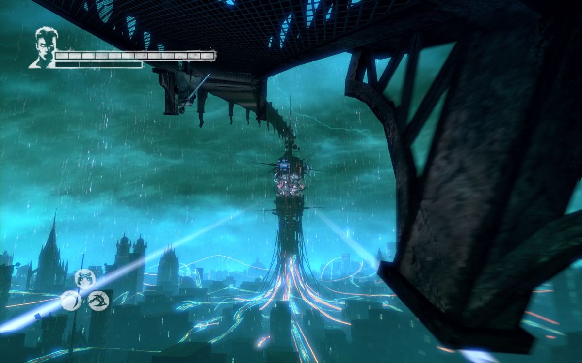 DMC: Devil May Cry screenshot 3 for Playstation 3